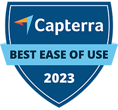 Capterra Best Ease of Use for Marketing Tools 2023