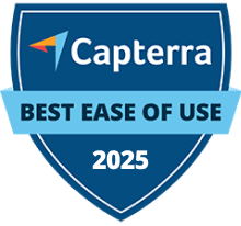 Capterra Best Ease of Use for Marketing Tools 2025
