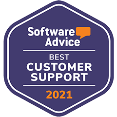 Software Advice Customer Support for Social Media Management Software Aug-21