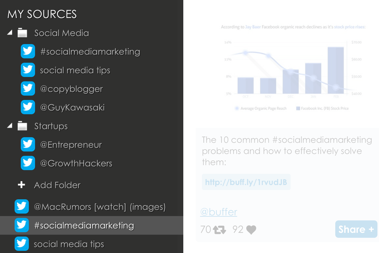 SmarterQueue streamlines your social media publishing