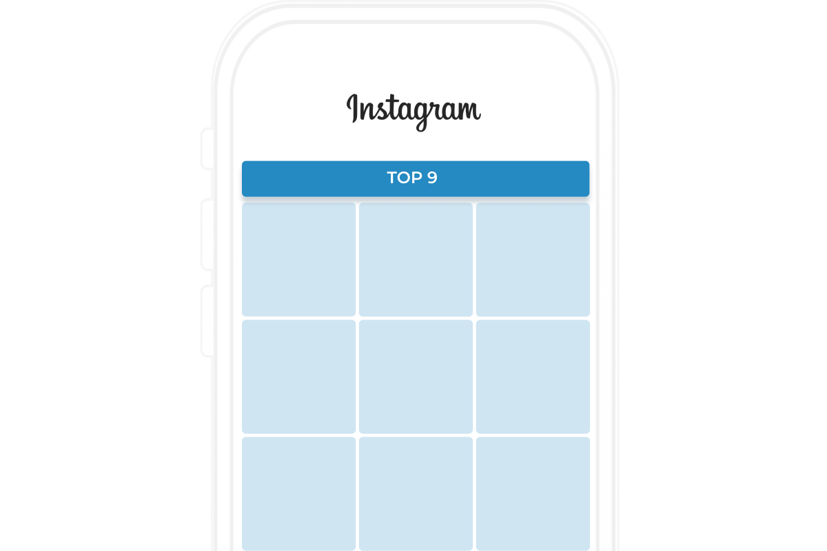 Get your Instagram Top Nine
